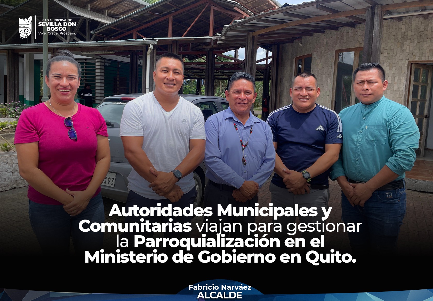 En el marco de una agenda de trabajo en la ciudad de Quito