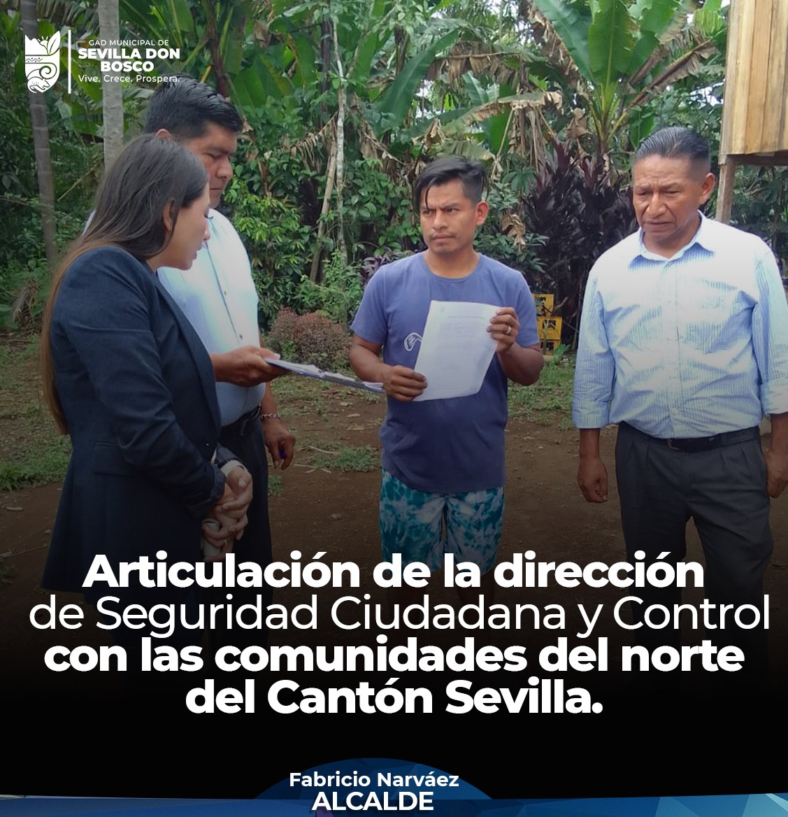 𝗧𝗿𝗮𝗯𝗮𝗷𝗼 𝗲𝗻 𝘁𝗲𝗿𝗿𝗶𝘁𝗼𝗿𝗶𝗼 𝗽𝗮𝗿𝗮 𝗰𝗼𝗻𝗼𝗰𝗲𝗿 𝗹𝗮 𝗿𝗲𝗮𝗹𝗶𝗱𝗮𝗱 𝗱𝗲 𝗻𝘂𝗲𝘀𝘁𝗿𝗮𝘀 𝗰𝗼𝗺𝘂𝗻𝗶𝗱𝗮𝗱𝗲𝘀