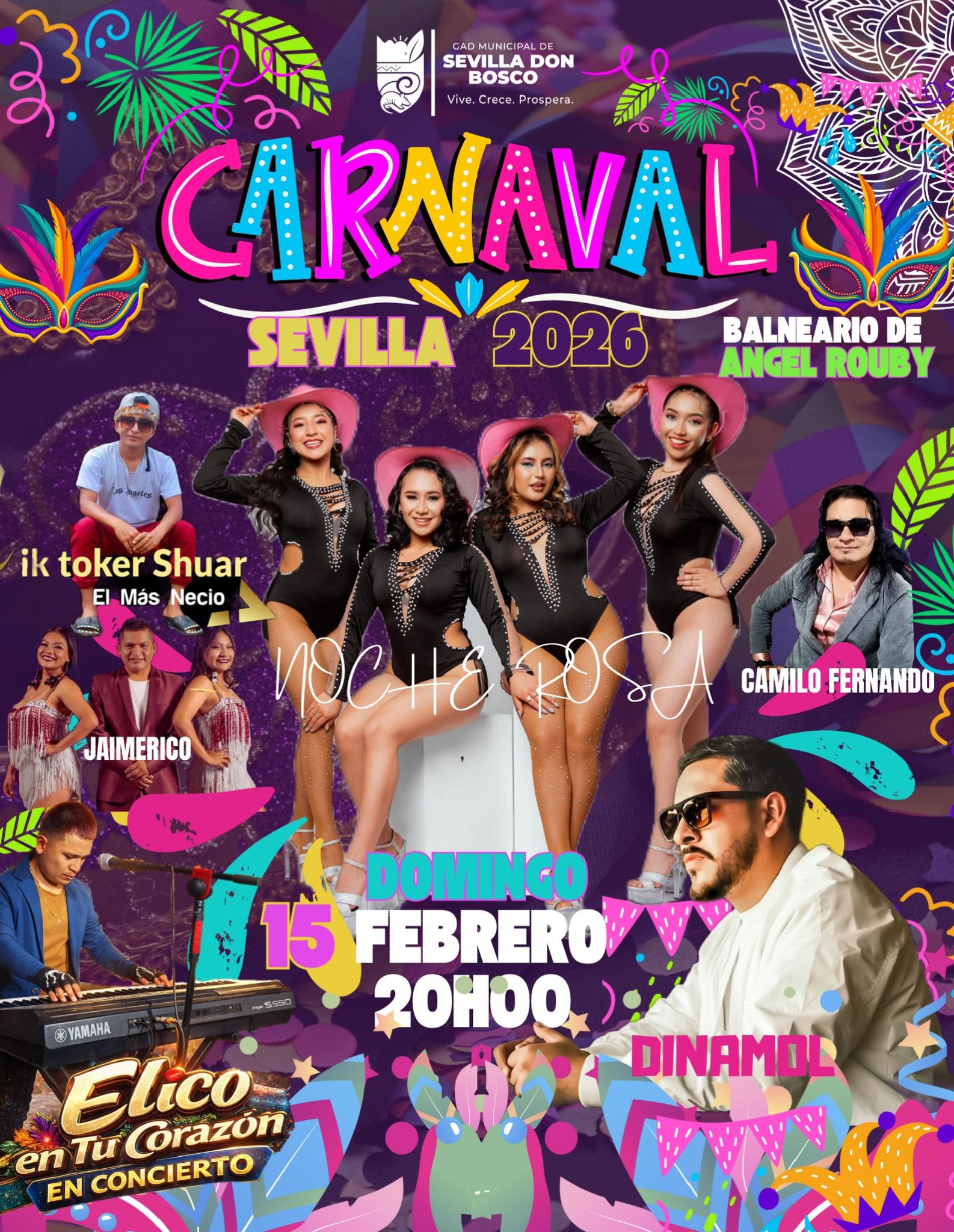 EL CARNAVAL SE VIVE EN SEVILLA DON BOSCO