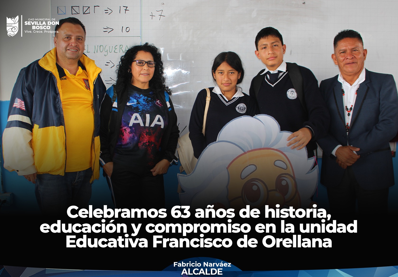 63 años formando generaciones con compromiso y vocación