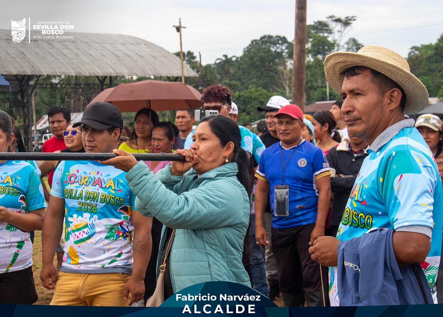Nuestras raíces se viven con alegría y orgullo en este carnaval