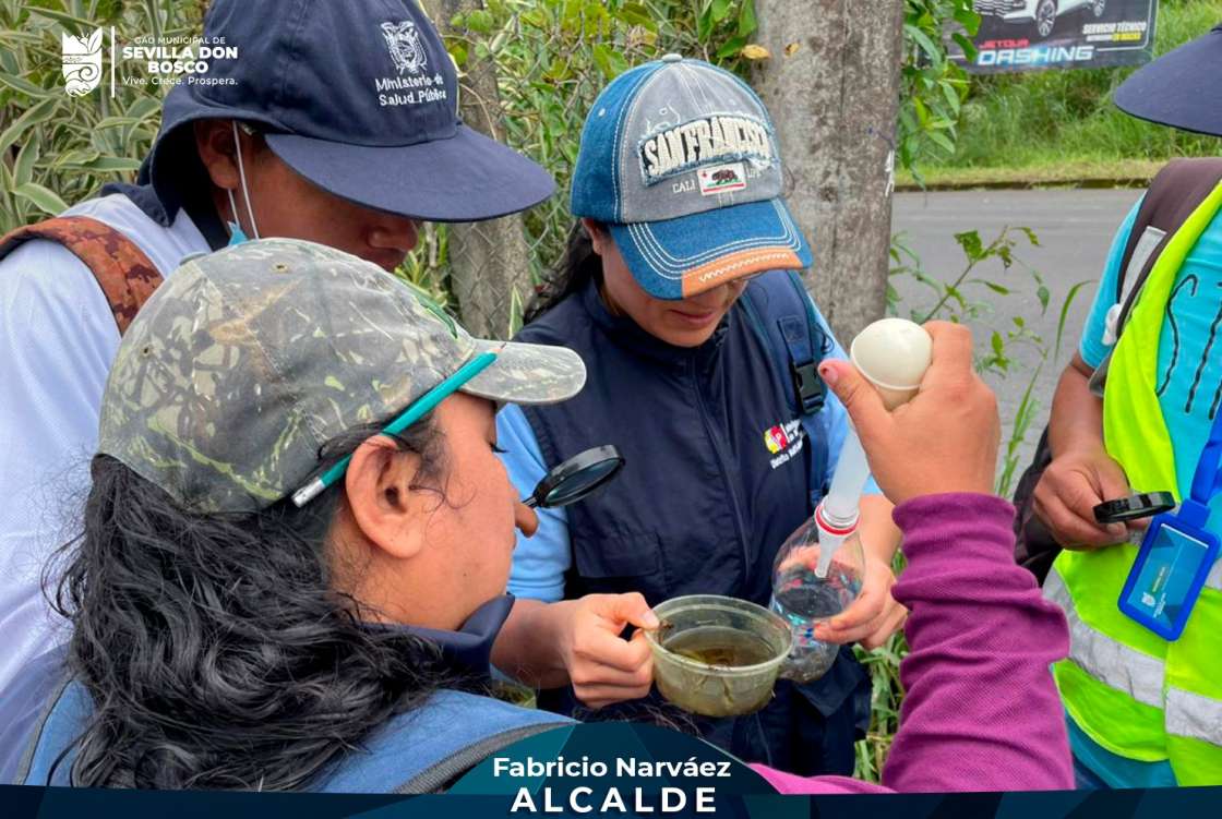 INICIA CAMPAÑA DE AVATIZACIÓN EN EL CANTÓN SEVILLA DON BOSCO