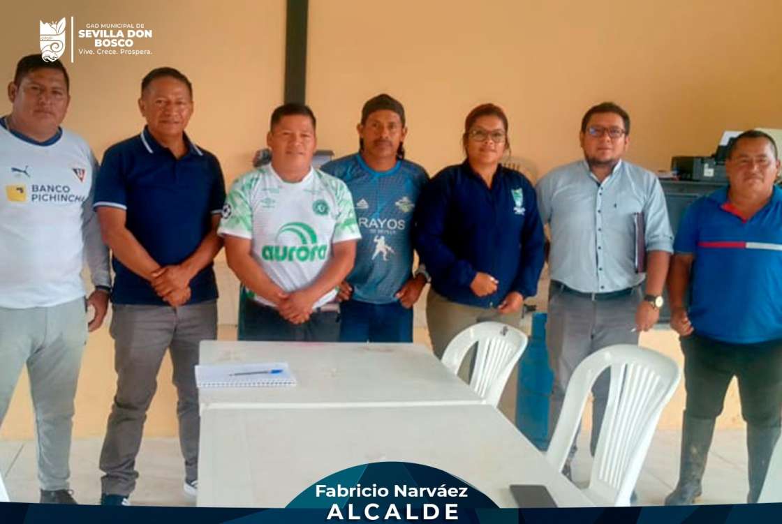 La Dirección de Seguridad Ciudadana y Control mantuvo una reunión en la comunidad Ángel Rouby