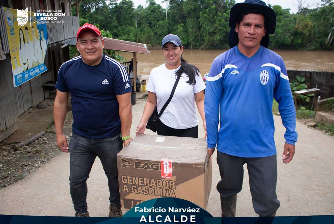 El GAD Municipal de Sevilla Don Bosco, fiel a su misión de servicio y atención prioritaria a la ciudadanía