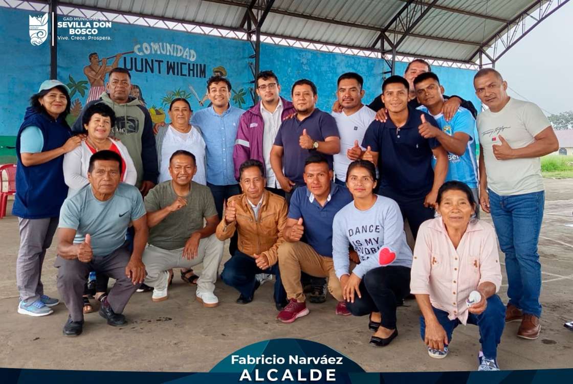 La Dirección de Seguridad Ciudadana y Control del GAD Municipal de Sevilla Don Bosco