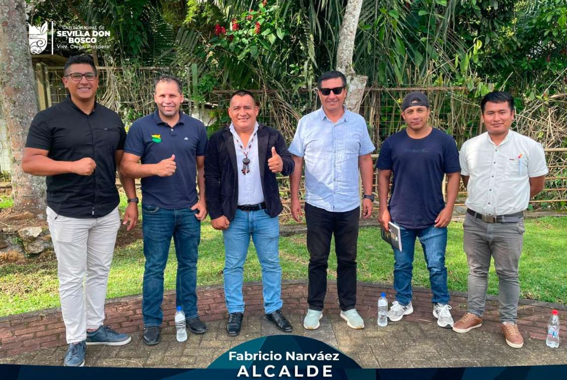 La Municipalidad de Sevilla Don Bosco, junto al concejal Nerio Pidru y su equipo técnico