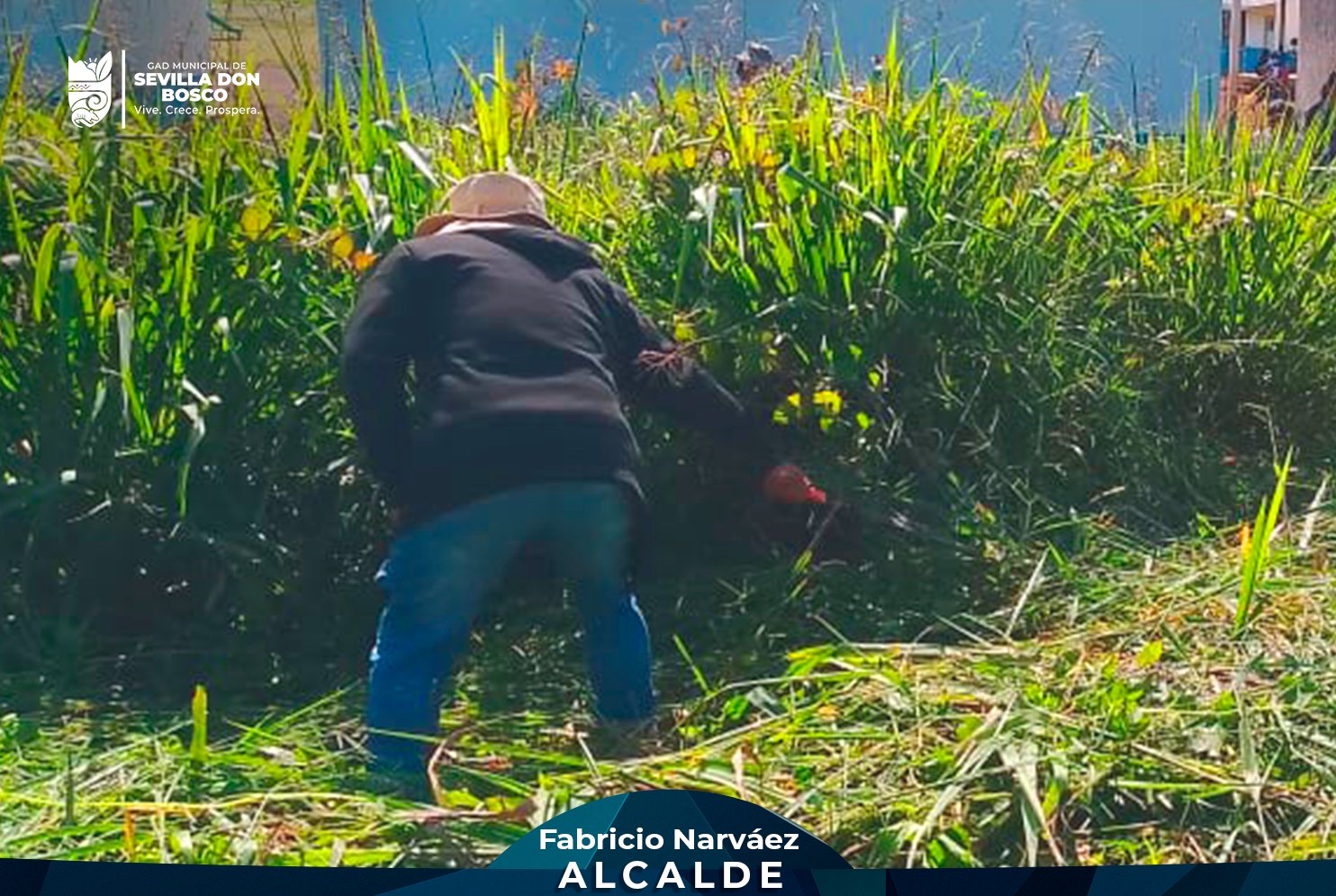 Seguimos trabajando por un cantón limpio y ordenado