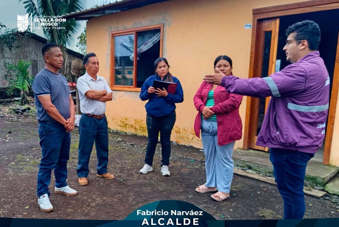 Dirección de Seguridad Ciudadana realiza inspección y socialización en la comunidad Uunt Wichím