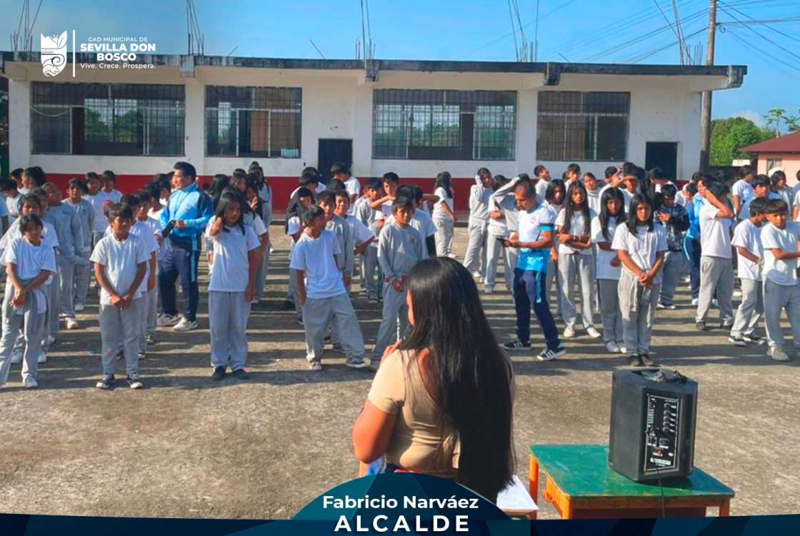 El GAD Municipal, junto a la Concejal Cecibel Juanga