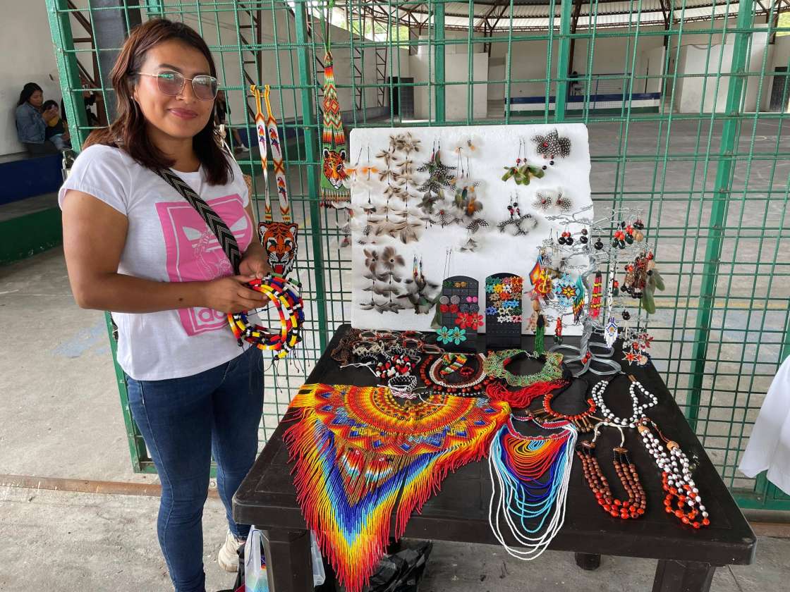 La Feria Gastronómica en el Barrio La Ermita continúa
