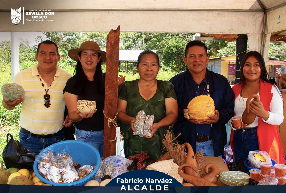 Así se vivió la feria en la comunidad de Tsuntsunts