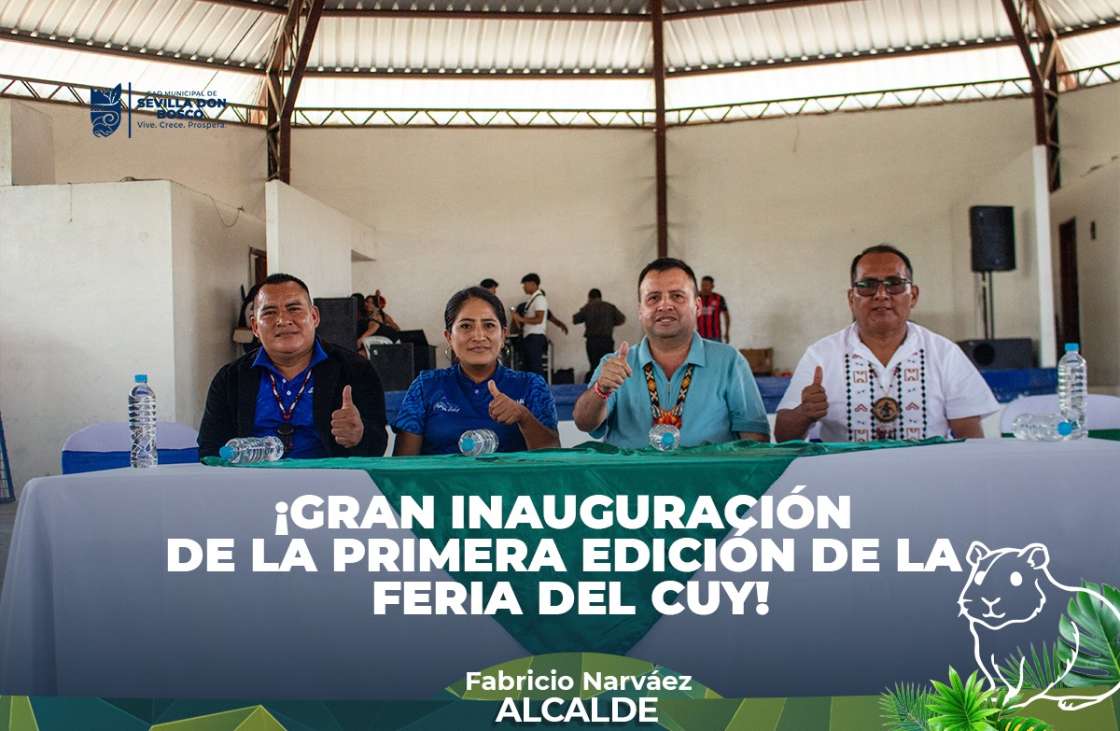 Se enciende la tradición en la Primera Edición de la Feria del Cuy