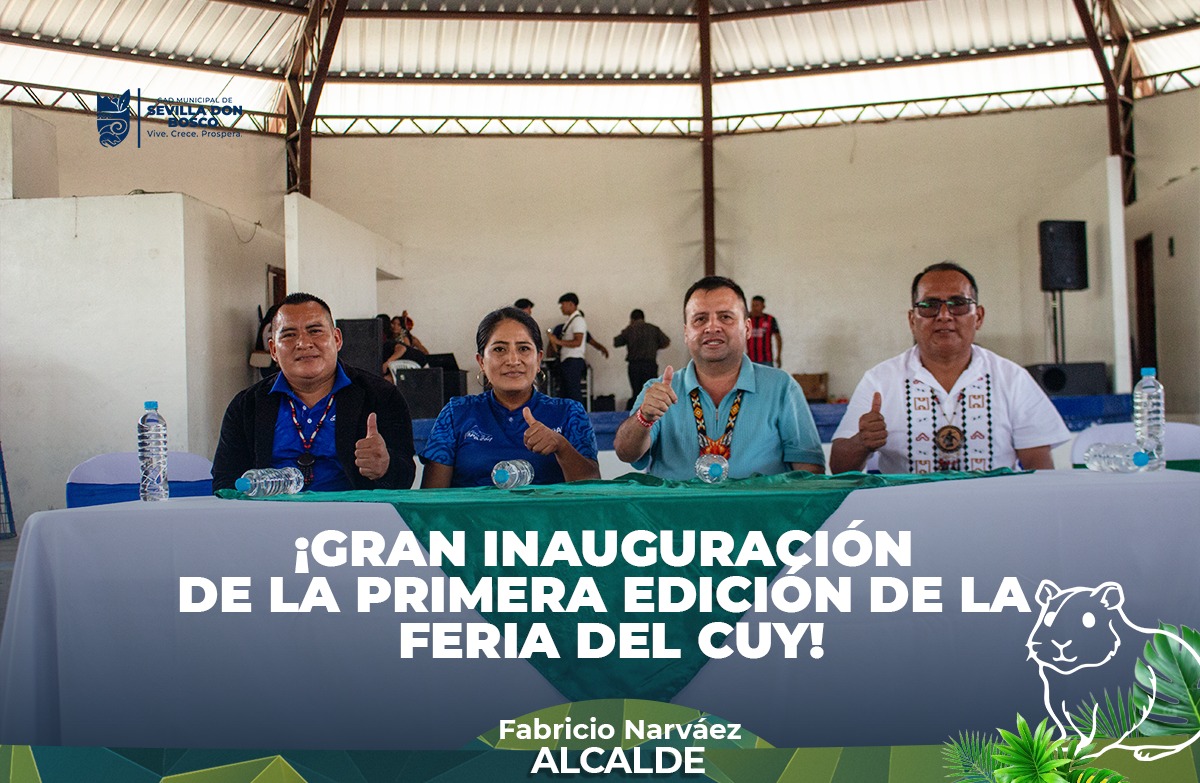 Se enciende la tradición en la Primera Edición de la Feria del Cuy