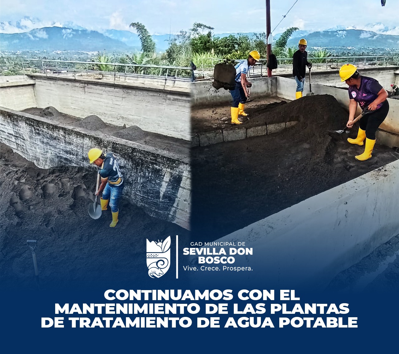Seguimos trabajando por tu bienestar!