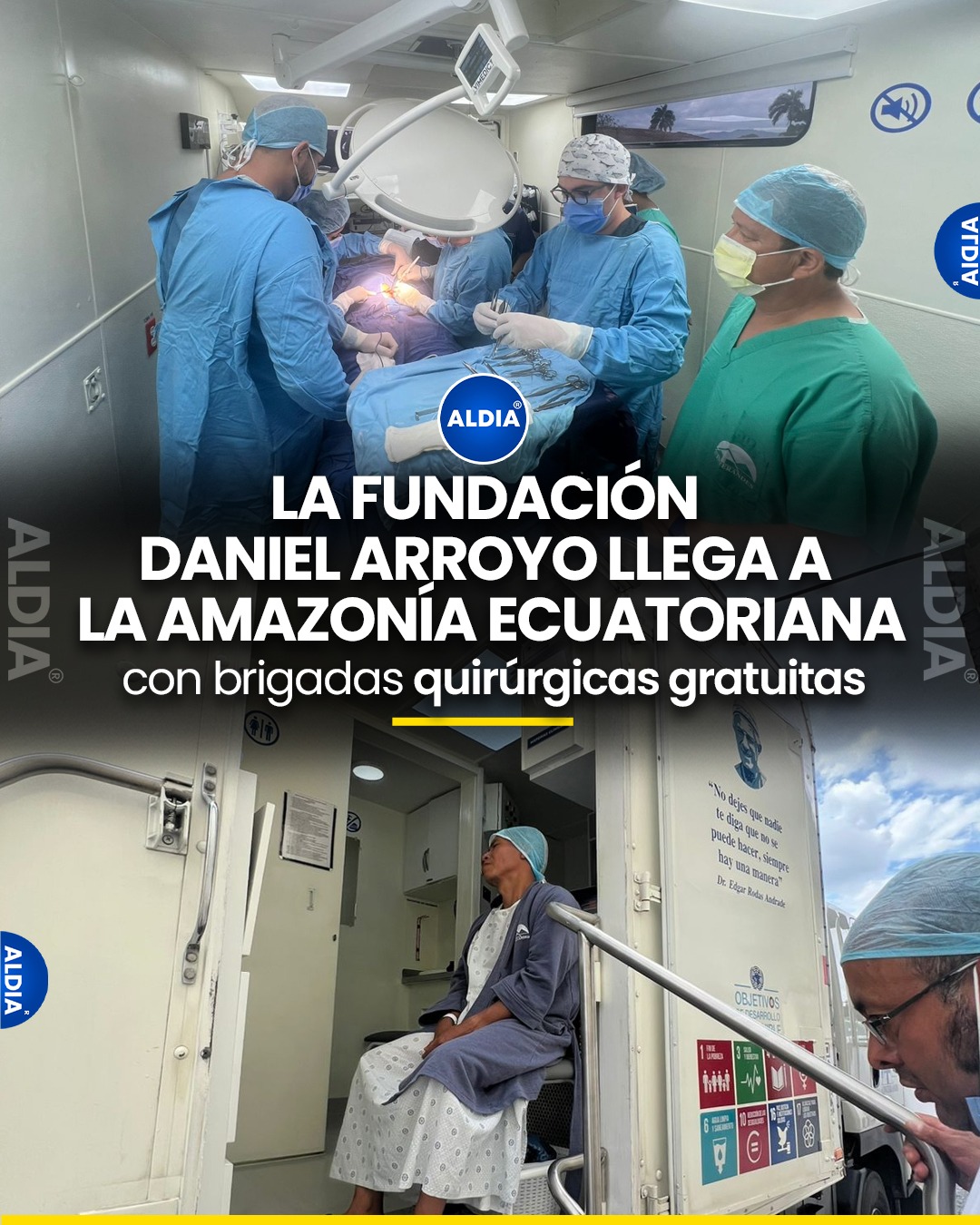 ¡Salud es Dignidad y Progreso!