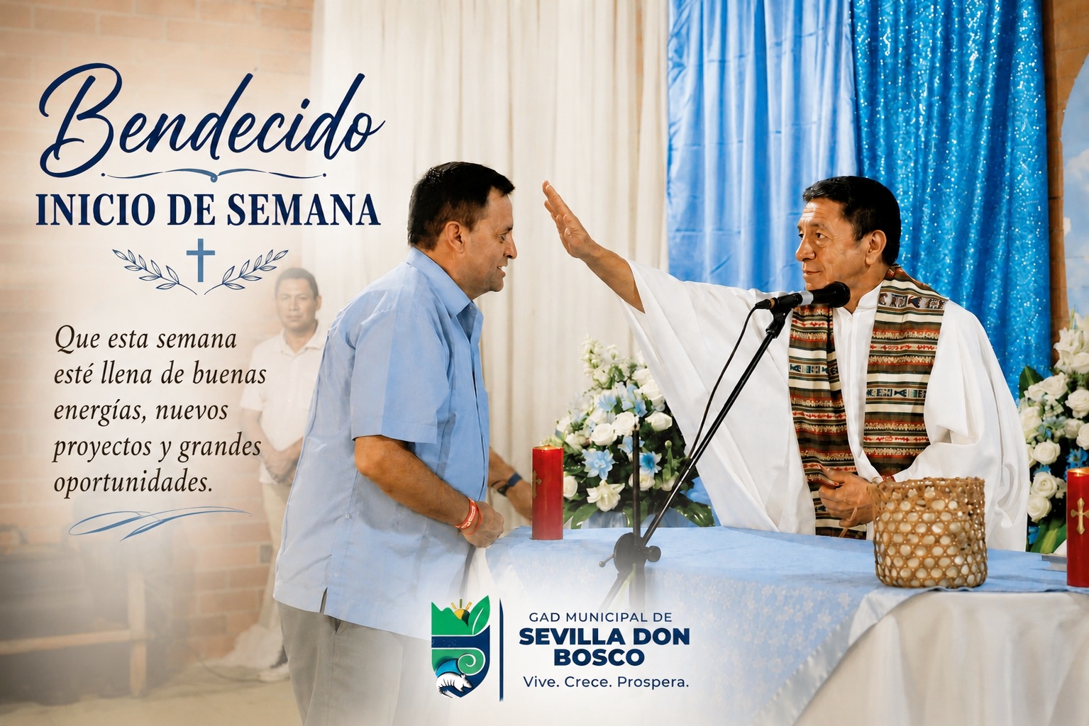 Bendecido inicio de semana