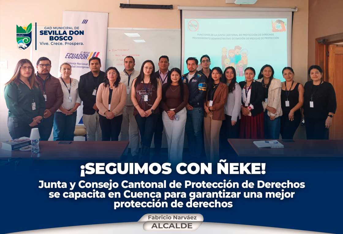 Capacitación interinstitucional en Cuenca