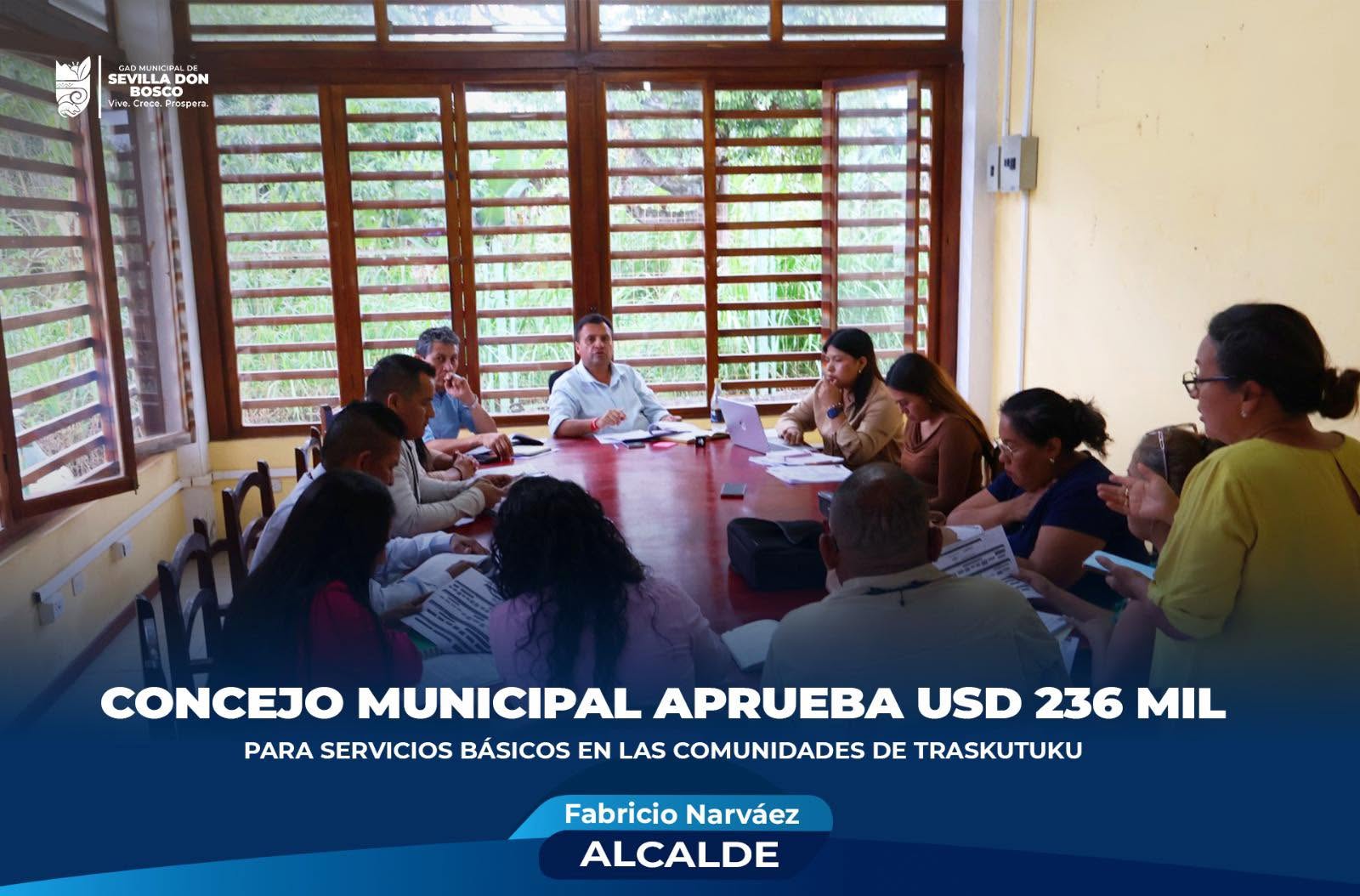 USD 236 MIL PARA FORTALECER LOS SERVICIOS BÁSICOS EN NUESTRAS COMUNIDADES