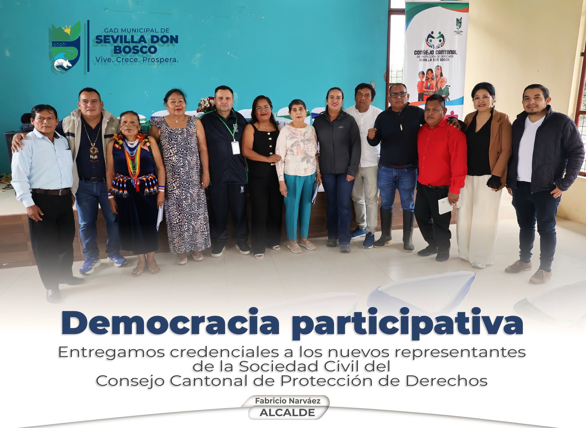 ¡La voz de nuestra gente es la protagonista!
