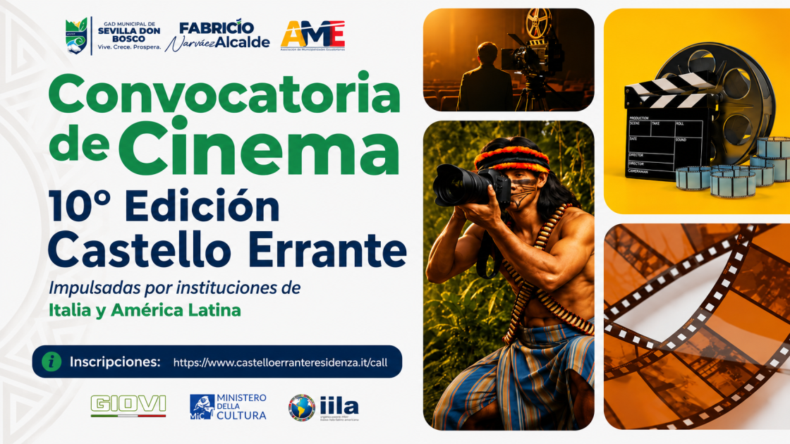 ¡Atención, cineastas y creadores de Sevilla Don Bosco! 