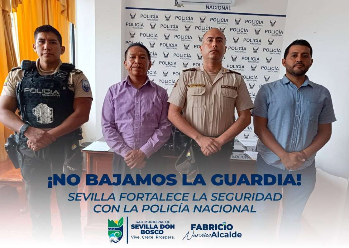ARTICULAMOS ACCIONES PARA FORTALECER LA SEGURIDAD CIUDADANA
