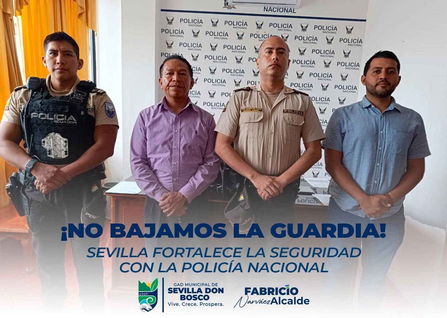 ARTICULAMOS ACCIONES PARA FORTALECER LA SEGURIDAD CIUDADANA