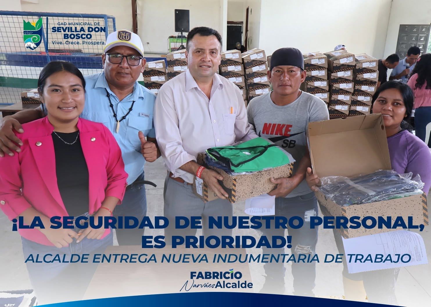Equipados Servimos Más y Mejor!