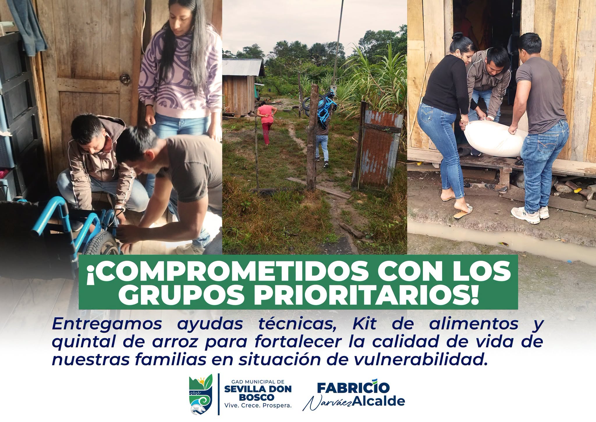 ¡Gestión Social que Transforma Vidas!