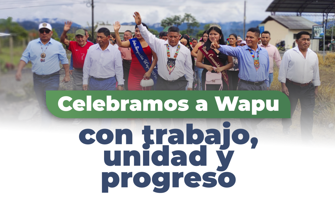 ¡Wapu celebra 66 años de historia, trabajo y orgullo comunitario!