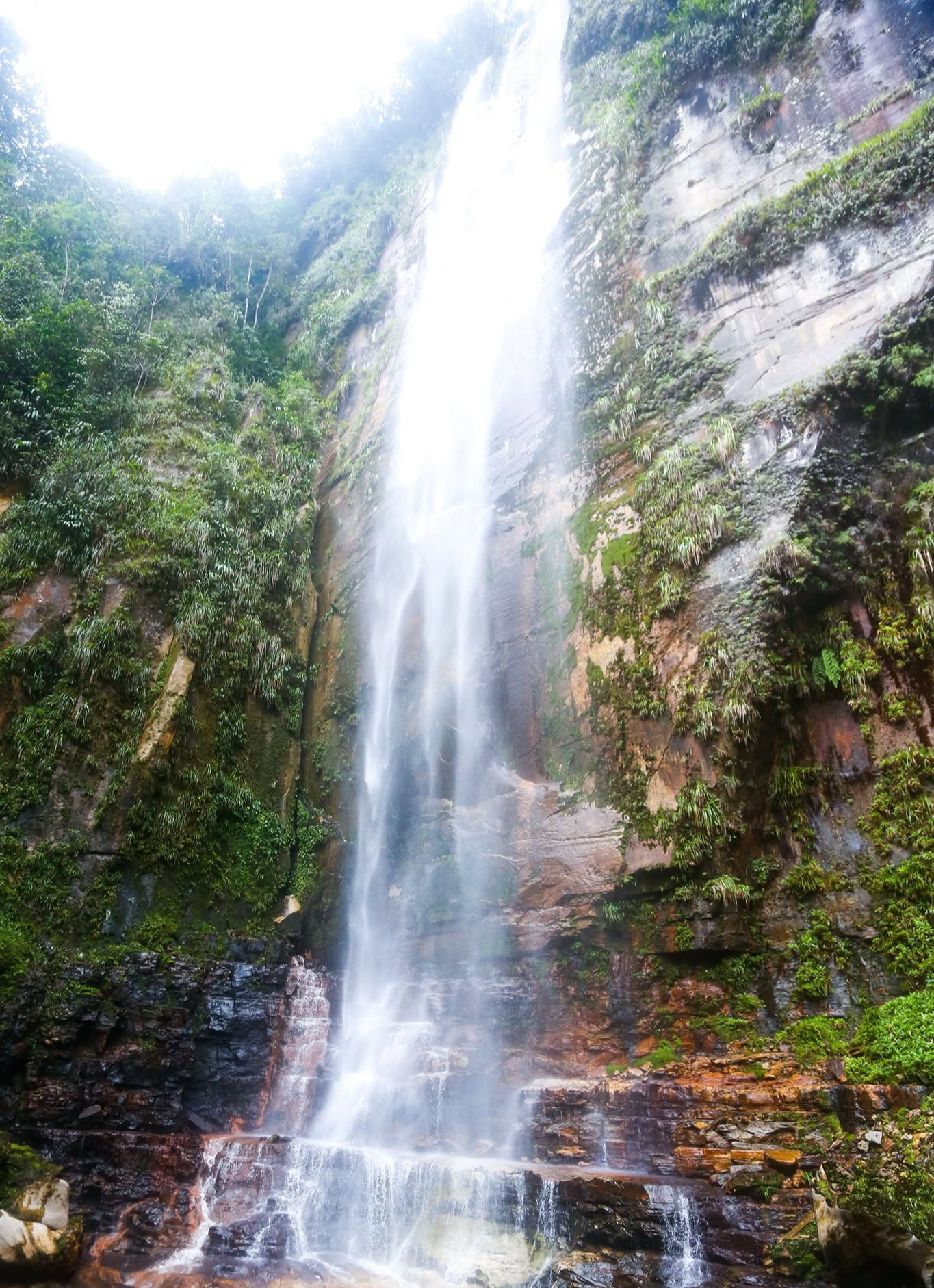 Cascada Sagrada Miazal