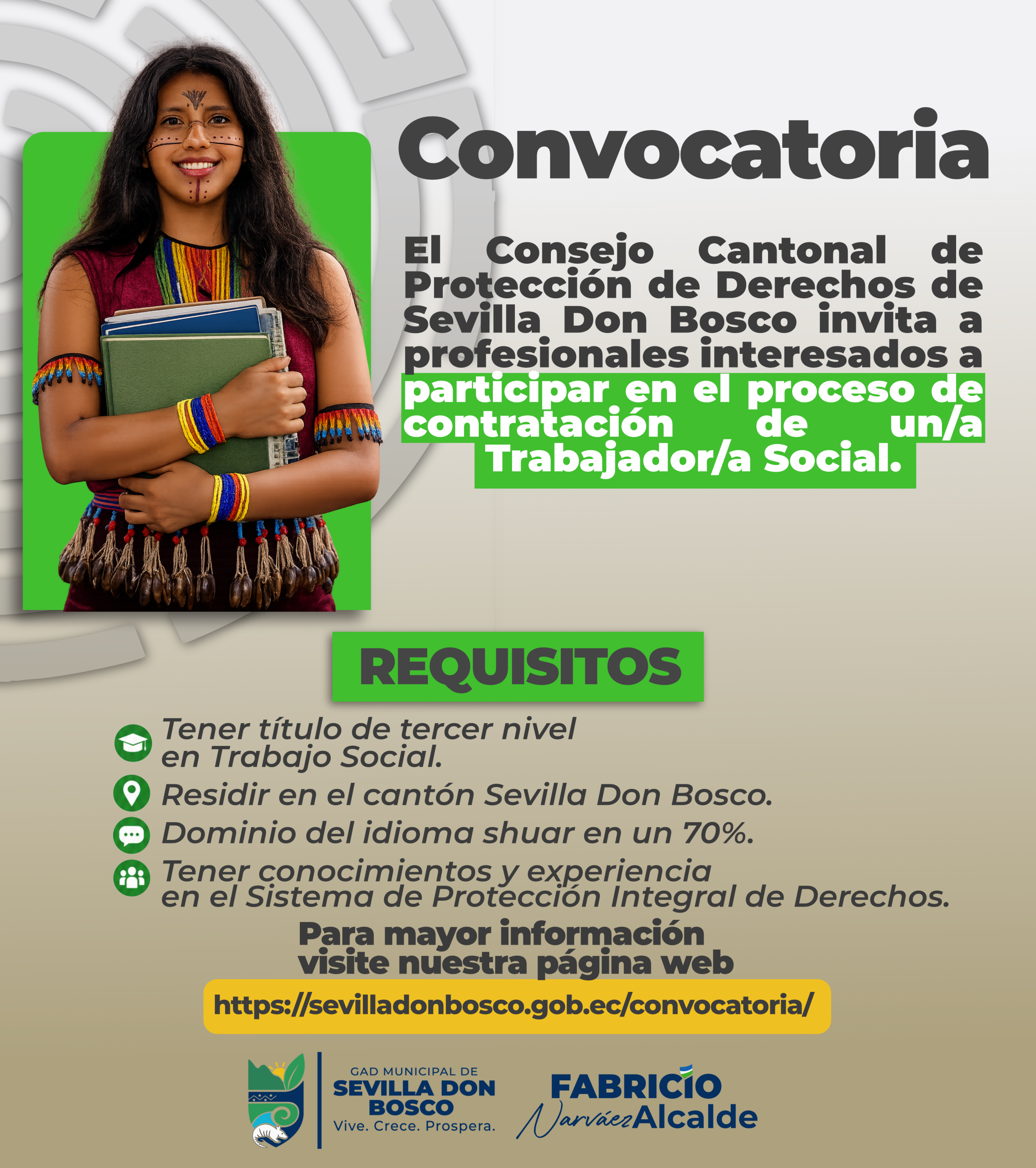 Proceso de contratación de un/a Trabajador/a Social