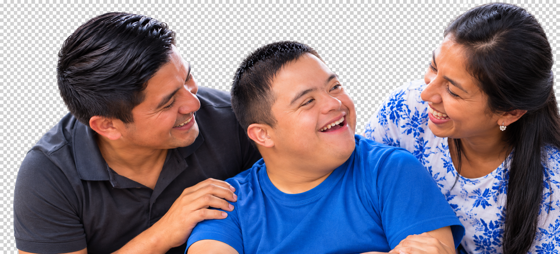 Familias que cuidan con amor y respeto