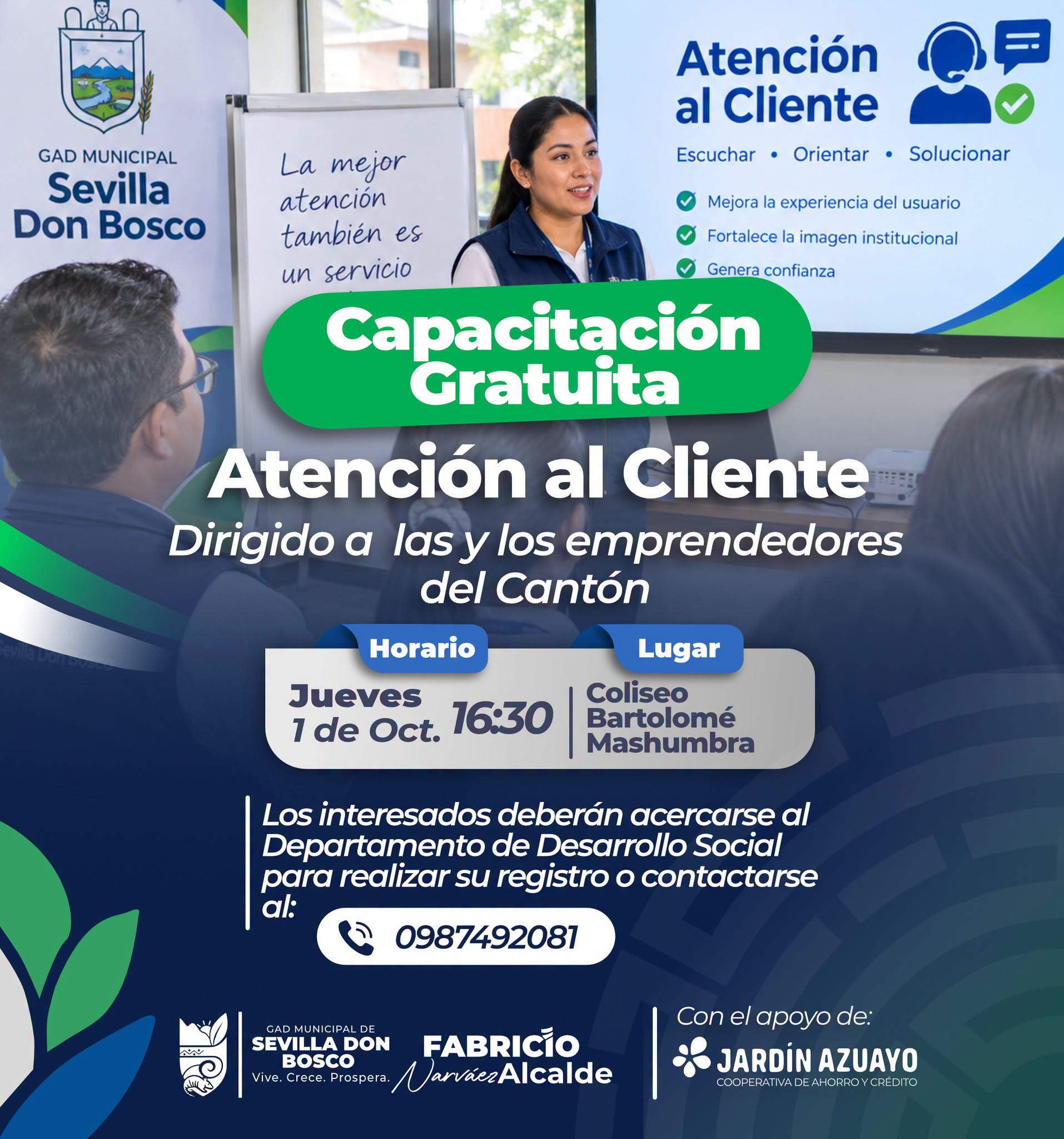 ¡Fortalecemos nuestros emprendimientos locales!